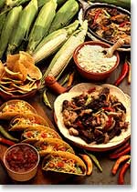 Tortillas and corn taco shells