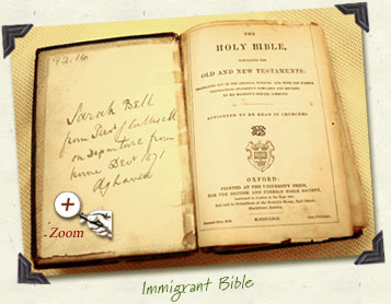 Immigrant Bible